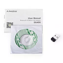 Bluetooth адаптер Avantree Stereo Dongle DG40S - миниатюра 5