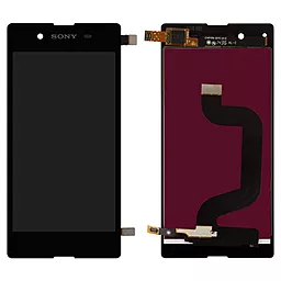 Дисплей Sony Xperia E3 (D2202, D2203, D2206, D2212, D2243) с тачскрином, оригинал, Black - фото Дисплей Sony Xperia E3 (D2202, D2203, D2206, D2212, D2243) с тачскрином, оригинал, Black