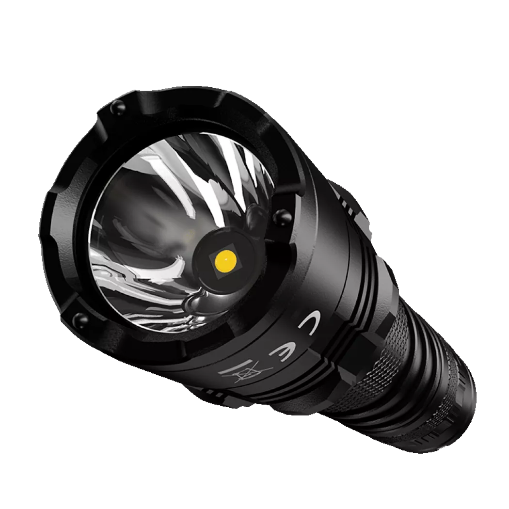 Фонарик аккумуляторный Nitecore P22R (6-1355_R) (1x18650, 2xCR123, 2xRCR123) - фото 2