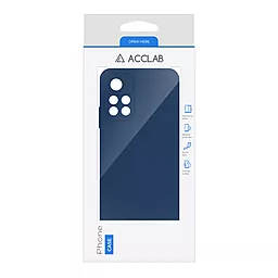 Чехол ACCLAB SoftShell для Xiaomi Poco M4 Pro 5G Blue - миниатюра 2