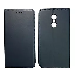 Чехол 1TOUCH Black TPU Magnet for Xiaomi Redmi Note 4X Blue