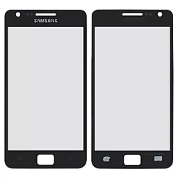 Корпусне скло дисплея Samsung Galaxy S2 I9100 Black