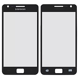 Корпусное стекло дисплея Samsung Galaxy S2 I9100 Black - фото Корпусное стекло дисплея Samsung Galaxy S2 I9100 Black