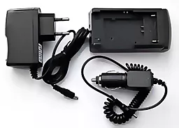 Зарядное устройство для фотоаппарата Универсальное NP-200, NP-30,DB-L20A (DB07DV2925) PowerPlant