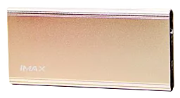 Повербанк IMAX IM-P012 12000 mAh Gold - фото Повербанк IMAX IM-P012 12000 mAh Gold
