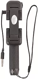 Моноподы, селфи-палки TOTO TMK-05 mini AUX cable Black - фото Моноподы, селфи-палки TOTO TMK-05 mini AUX cable Black