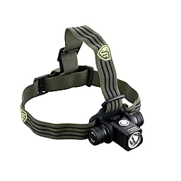 Налобный фонарик JetBeam HR25 (1x18650) - фото Налобный фонарик JetBeam HR25 (1x18650)