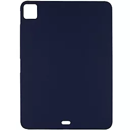 Чохол для планшету Epik Silicone Case Full без Logo для Apple iPad Pro 12.9" 2018, 2020, 2021 Midnight Blue - фото Чохол для планшету Epik Silicone Case Full без Logo для Apple iPad Pro 12.9" 2018, 2020, 2021 Midnight Blue