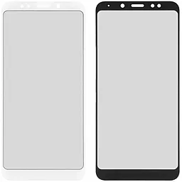 Корпусне скло дисплея Xiaomi Redmi 5 (з OCA плівкою) (original) White - фото Корпусне скло дисплея Xiaomi Redmi 5 (з OCA плівкою) (original) White