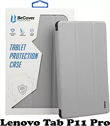 Чохол для планшету BeCover Smart Case для Lenovo Tab P11 Pro Gray (707594)