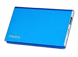 Повербанк Remax Powerbox Proda Sky Book 4000 mAh Blue - фото Повербанк Remax Powerbox Proda Sky Book 4000 mAh Blue