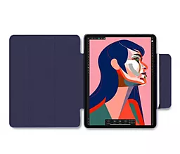 Чехол для планшета BeCover Magnetic Buckle для Apple iPad Air 10.9" 2020, 2022, iPad Pro 11" 2018, 2020, 2021, 2022  Deep Blue (706600) - миниатюра 2