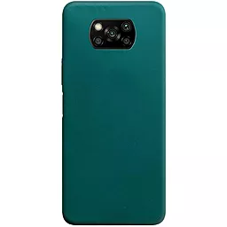 Чехол Epik Candy Xiaomi Poco X3 NFC Forest Green