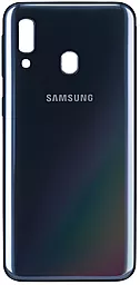 Задня кришка корпусу Samsung Galaxy A40 2019 A405  Black