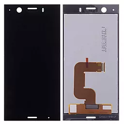 Дисплей Sony Xperia XZ1 Compact (G8441, SO-02K) с тачскрином, Black