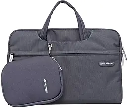 Сумка для ноутбуку WIWU Campus Slim Case 13.3'' Gray - фото Сумка для ноутбуку WIWU Campus Slim Case 13.3'' Gray