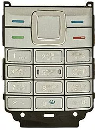 Клавиатура Nokia 6070 Silver
