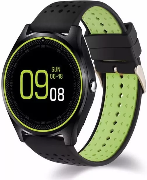 Смарт-часы NICHOSI Smart Watch V9 Green - фото 1