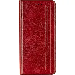 Чехол Gelius New Book Cover Leather Xiaomi Mi 11 Red