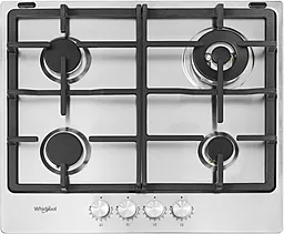 Варильна поверхня газова Whirlpool TGML 661 IX - фото Варильна поверхня газова Whirlpool TGML 661 IX
