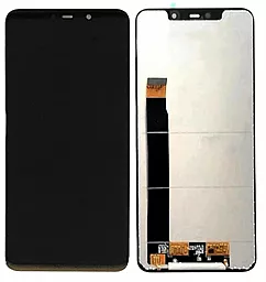 Дисплей Oukitel C22 с тачскрином, Black - фото Дисплей Oukitel C22 с тачскрином, Black