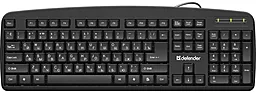 Клавиатура Defender Office HB-910 RU (45910)  Black