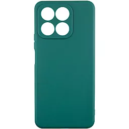 Чохол Silicone Case Candy Full Camera для Huawei Honor X8a Green