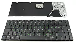 Клавіатура для ноутбуку Asus W3 W3J A8 F8 N80 вертикальний ентер чорна
