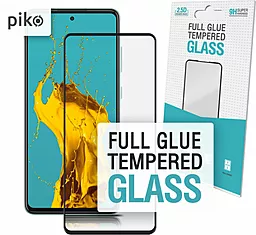 Защитное стекло Piko Full Glue Samsung A525 Galaxy A52, A526 Galaxy A52 5G Black (1283126510342)