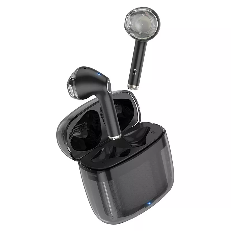 Навушники Hoco EW15 Black - фото 2