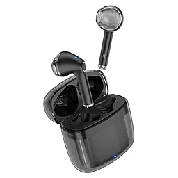 Навушники Hoco EW15 Black - мініатюра 2 Навушники Hoco EW15 Black - мініатюра 2