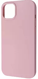 Чехол Wave Full Silicone Cover для Apple iPhone 14 Plus, iPhone 15 Plus Pink Sand