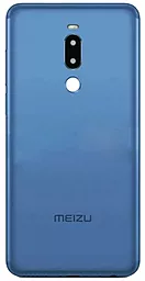 Задня кришка корпусу Meizu M8 / V8 Pro зі склом камери Original  Blue