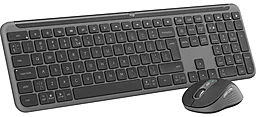 Комплект (клавиатура+мышка) Logitech Signature Slim Combo MK950 for Business Graphite (920-012508) - фото Комплект (клавиатура+мышка) Logitech Signature Slim Combo MK950 for Business Graphite (920-012508)