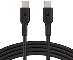 Кабель Belkin USB Type-C - Type-C 100w 5a 1м PD cable Black (CAB003BT1мBK)