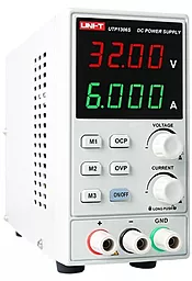 Лабораторный блок питания UNI-T UTP1306S 32V 6A - фото Лабораторный блок питания UNI-T UTP1306S 32V 6A