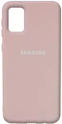 Чохол Epik Silicone Cover Full Protective (AA) Samsung A025 Galaxy A02s Pink Sand
