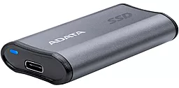 SSD Накопитель ADATA Elite SE880 2TB USB3.2 Gen2x2 Titanium Gray (AELI-SE880-2TCGY) - фото SSD Накопитель ADATA Elite SE880 2TB USB3.2 Gen2x2 Titanium Gray (AELI-SE880-2TCGY)