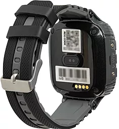 Смарт-часы Gelius Pro GP-PK001 (PRO KID)  Black/Silver - миниатюра 3