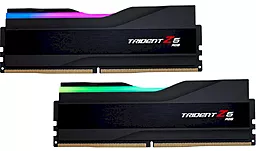 Оперативна пам'ять G.Skill 64 GB (2x32GB) DDR5 5600 MHz Trident Z5 RGB (F5-5600J3636D32GX2-TZ5RK)