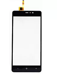 Сенсор (тачскрин) Ergo A553 Power Black - фото Сенсор (тачскрин) Ergo A553 Power Black