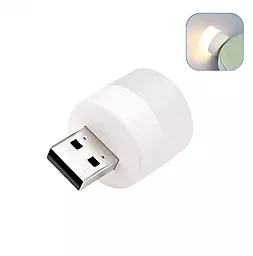 Ліхтарик Luxury USB LED Lamp 1W - мініатюра 2