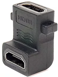 Видео переходник (адаптер) HDMI - HDMI угловой (KD00AS1304) PowerPlant - фото Видео переходник (адаптер) HDMI - HDMI угловой (KD00AS1304) PowerPlant