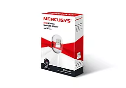 Бездротовий адаптер (Wi-Fi) Mercusys MW150US (N150, USB) - мініатюра 2