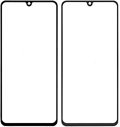 Корпусне скло дисплея Samsung Galaxy A41 A415 (з OCA плівкою) Black