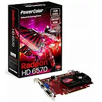 Відеокарта PowerColor Radeon HD 6570 1024MB (AX6570 1GBK3-H)