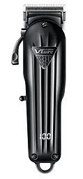 Аккумуляторная машинка для стрижки (clipper) VGR V-282 Black - фото Аккумуляторная машинка для стрижки (clipper) VGR V-282 Black