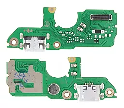 Нижняя плата Tecno Pop 5 с разъемом зарядки и микрофоном, Original - фото Нижняя плата Tecno Pop 5 с разъемом зарядки и микрофоном, Original