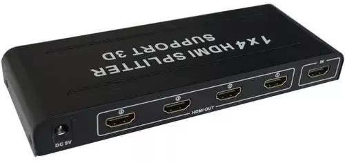 Відеоспліттер 1TOUCH HDMI Splitter Support 1x4 - фото 2