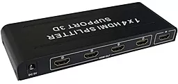 Відеоспліттер 1TOUCH HDMI Splitter Support 1x4 - мініатюра 2 Відеоспліттер 1TOUCH HDMI Splitter Support 1x4 - мініатюра 2